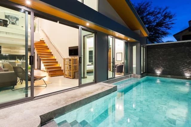 Villa Crystal Two-Bedroom Private Pool Villa Phuket Exterior photo