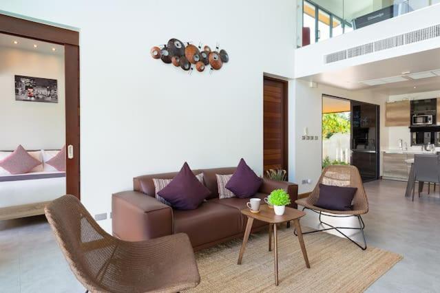 Villa Crystal Two-Bedroom Private Pool Villa Phuket Exterior photo