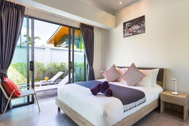 Villa Crystal Two-Bedroom Private Pool Villa Phuket Exterior photo