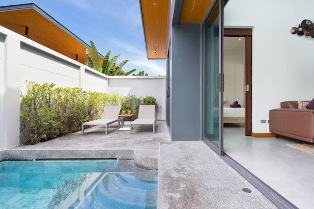 Villa Crystal Two-Bedroom Private Pool Villa Phuket Exterior photo