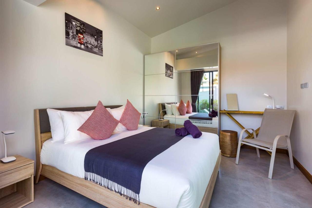 Villa Crystal Two-Bedroom Private Pool Villa Phuket Exterior photo