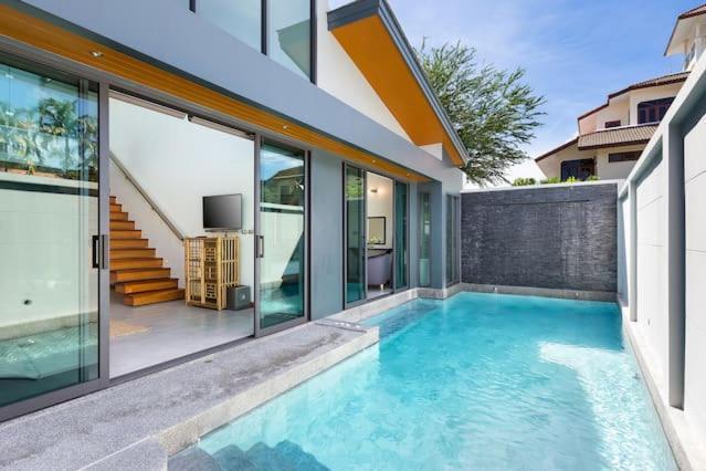 Villa Crystal Two-Bedroom Private Pool Villa Phuket Exterior photo
