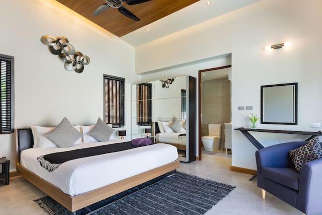 Villa Crystal Two-Bedroom Private Pool Villa Phuket Exterior photo