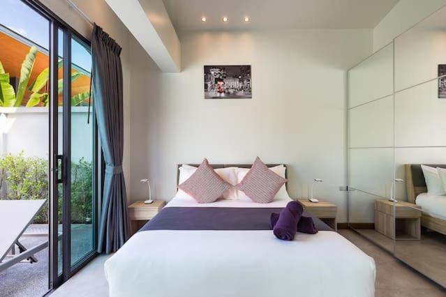 Villa Crystal Two-Bedroom Private Pool Villa Phuket Exterior photo