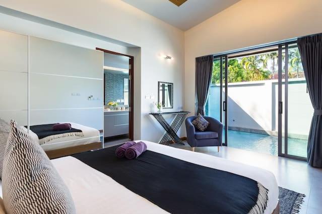 Villa Crystal Two-Bedroom Private Pool Villa Phuket Exterior photo