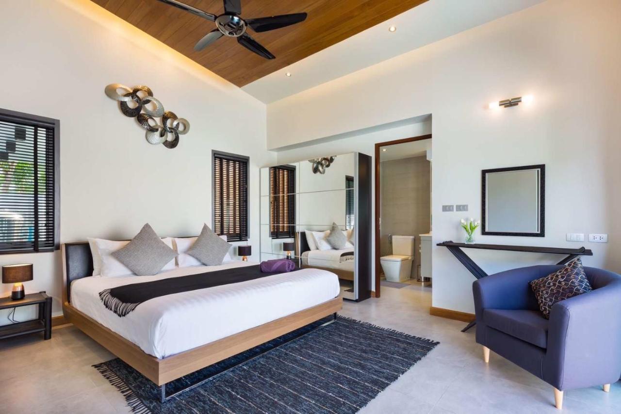 Villa Crystal Two-Bedroom Private Pool Villa Phuket Exterior photo