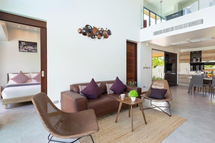 Villa Crystal Two-Bedroom Private Pool Villa Phuket Exterior photo